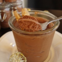 Chocolate mousse